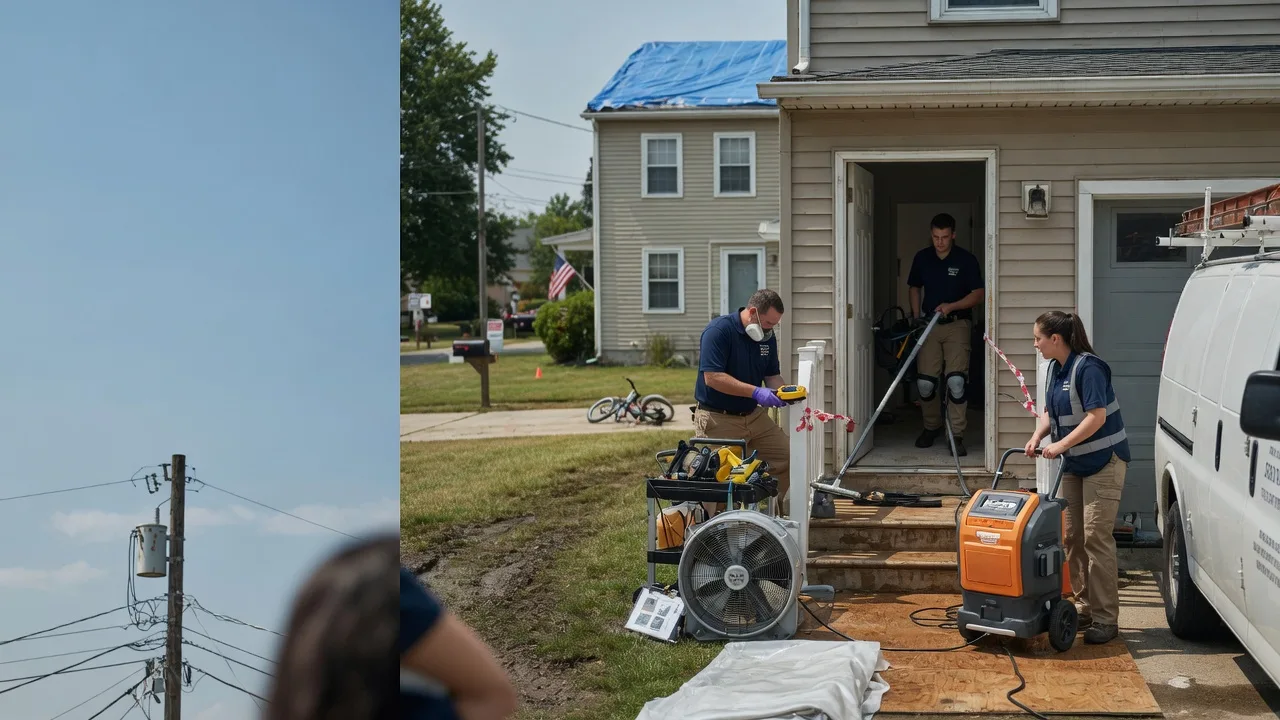 Water Damage Repair in Canaan, ME near me
